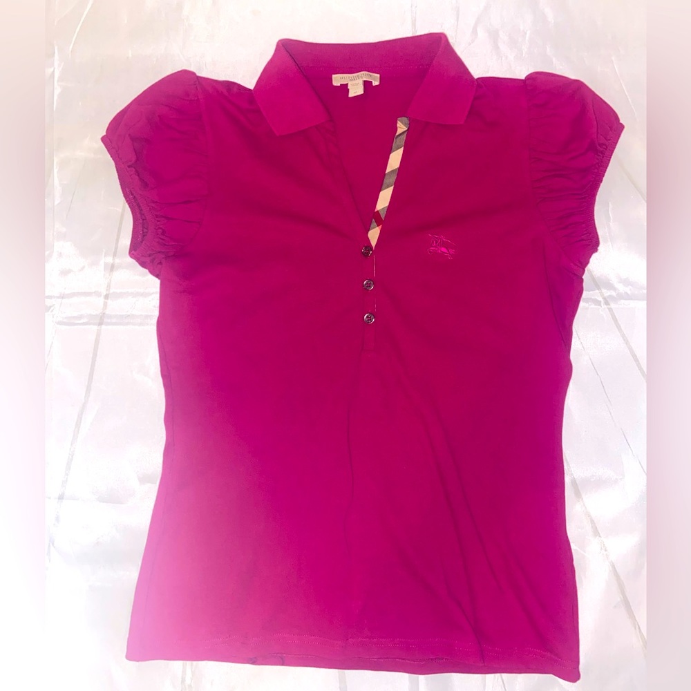 ✨ Burberry Pink Polo!